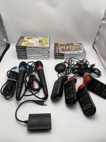 Ps2 singstar buzz party - ps2,