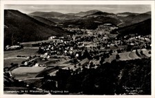 Ak Langenau Schopfheim in