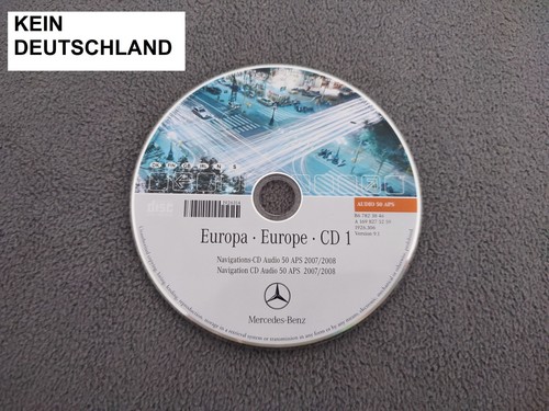 Mercedes navigation audio - mercedes,