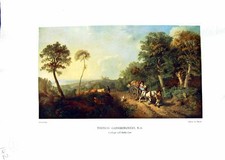 Antiker Druck NettlefGrund