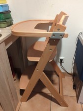 Hochstuhl Safety 1st - Timba - Holz Natur -