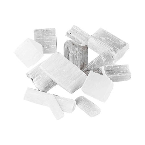 Selenit rohsteine 900g - selenit,