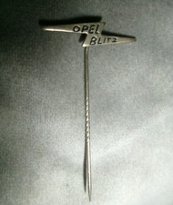 Opel Blitz Anstecknadel alter Pin Anstecker