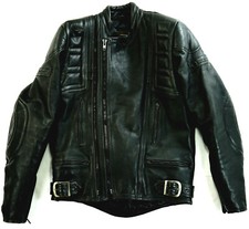 BELSTAFF Outlaw Biker Motorrad Harley Lederjacke 50 M-L