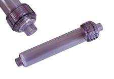 Inlinegehäuse 12" Leer Filter Kartusche Umkehrosmose Osmoseanlage Mischbettharz