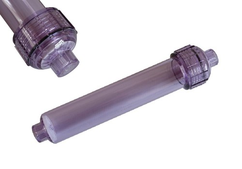 Inlinegehäuse leer filter - leer,