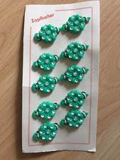 orig.DDR Vintage Zopfhalter/Haarspangen/Haargummi's, incl.n.Gummi's,80'er J 47-