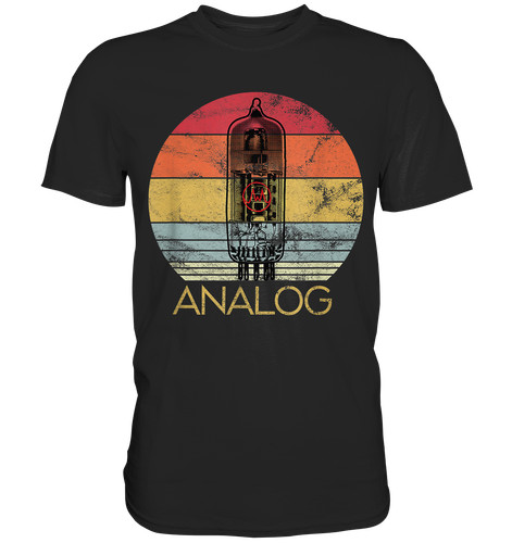 Radio analog shirt - analog, t-shirt