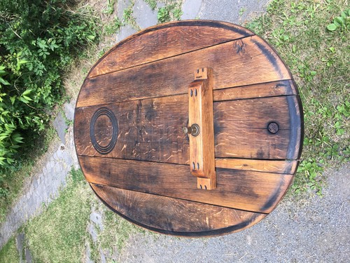 Gartentisch weinfaß - gartentisch,