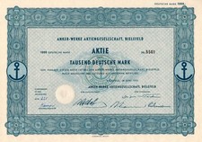 Anker werke bielefeld - anker,