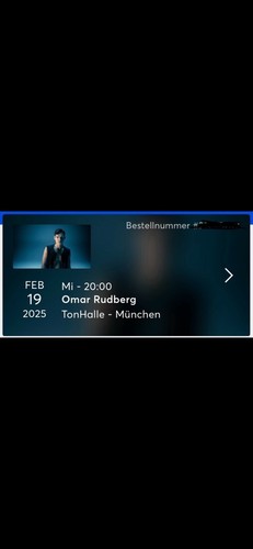 Omar rudberg konzert tickets - omar,