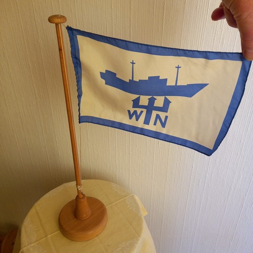 Tischflagge werft nobiskrug - werft,