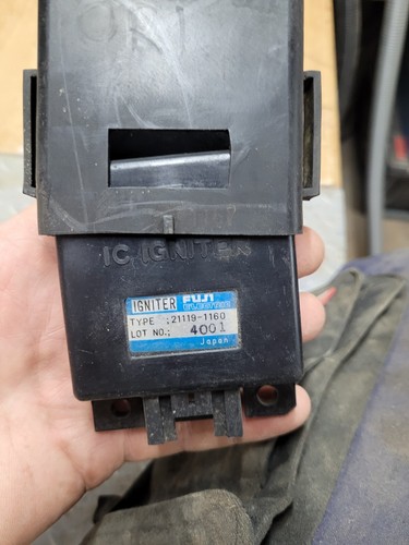 Zündbox kawasaki gpx 600 - zündbox,
