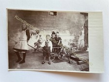 orig. Foto AK Reichenbach Vogtland 1926 Kinder Bollerwagen Leiterwagen 