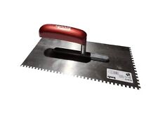 KWB Glättekelle gezahnt, Stahl 280 x 130 mm