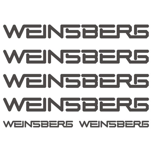 Weinsberg aufkleber sticker - l,