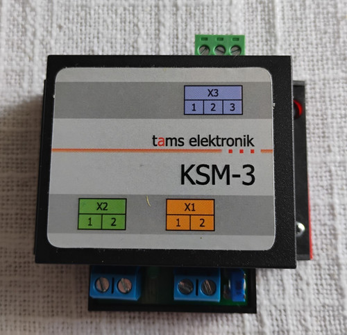 Tams elektronik ksm - tams,