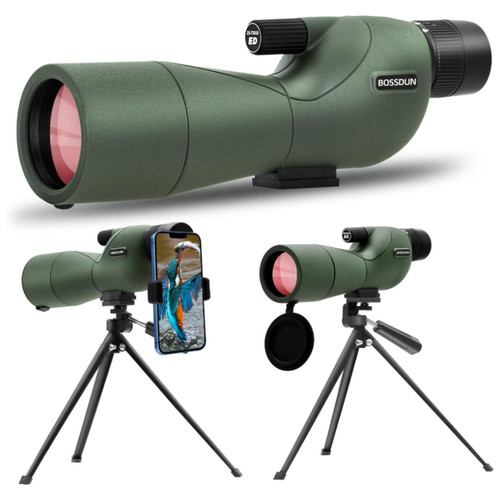 Spektiv 75x60 zoom teleskop - zoom,