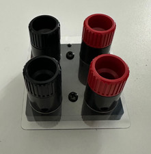 Denon POA 4400 / POA 4400A Lautsprecherterminal Block komplett -letztes Exemplar