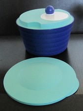 Tupperware Salatschleuder mit Frische Deckel, sehr guter Zustand