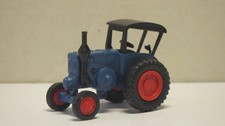 Lanz Traktor blau m. Dach  v