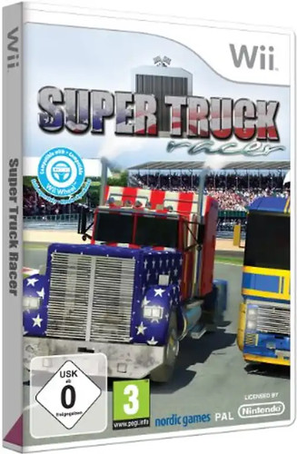 Super truck racer - super,
