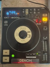 Denon DN S3000 DJ CD Player mit angetriebenen Jog wheels