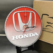 Honda Style Wanduhr - Garage