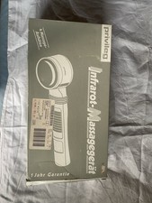 Privileg Infrarot-Massagegerät mit 4 Aufsätzen – Vintage, voll funktionsfähig