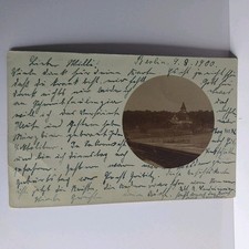 Alte AK :  gelaufen -  von Berlin nach Düsseldorf - 1900  -  siehe Fotos