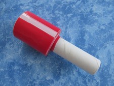 Absperrband Flatterband Rolle rot weiß