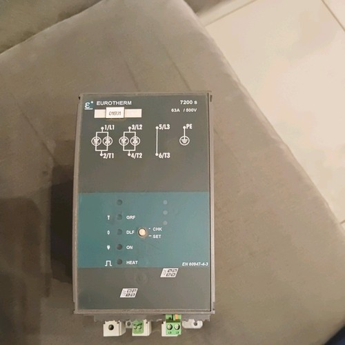 Eurotherm 7200s statisches - eurotherm,