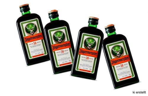 1 jägermeister - 4, 0,1