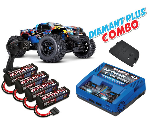 Traxxas maxx vxl - x-maxx, 8s