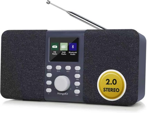 Md5 stereo dab radio mit - dab,