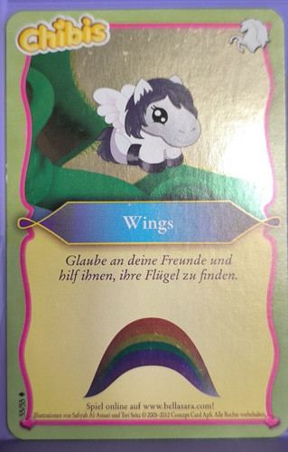 Bella sara chibis foil - *,