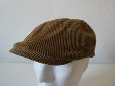 Lierys Cord Schiebermütze - Größe L 59cm - beige - ungetragen