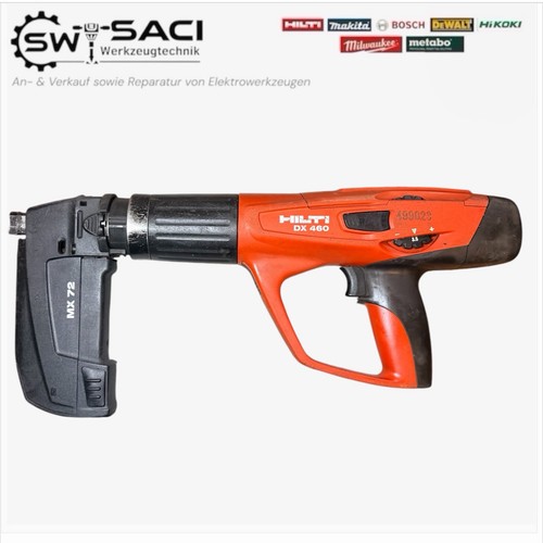 Hilti 460 bolzensetzgerät - hilti,