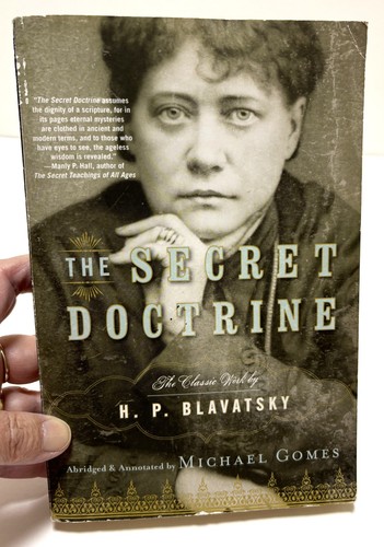 The secret doctrine - the, h.p
