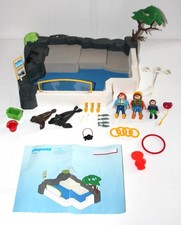 Playmobil 3135, Zoo SuperSet Seehundbecken, gebraucht, sehr guter Zustand