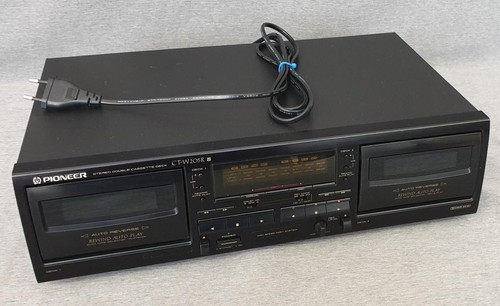 Doppel kassettendeck pioneer - doppel,