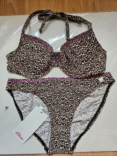 Oliver bikini set leo print - bikini-set, leo-print