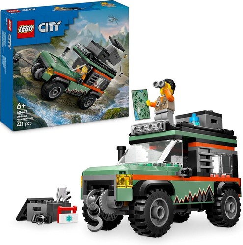 Lego city offroad - lego,