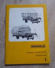 Mengele Ladewagen LW150 +