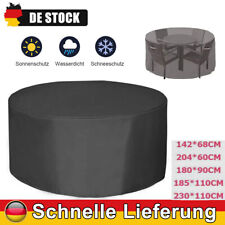 Garten Rund Möbel Abdeckung