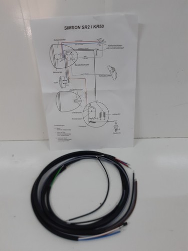 Simson sr2 sr2e kr50 kabelbaum - kr50,
