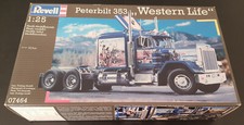 Revell 07464 Peterbilt 353 Western Life 1:25 Neu Bauteile versiegelt in OVP