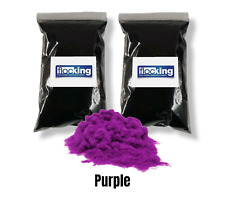 Flockfasern lila 2 x 1 qm