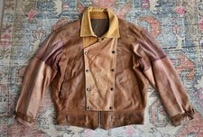 Vintage 60er 70er Leder & Cord