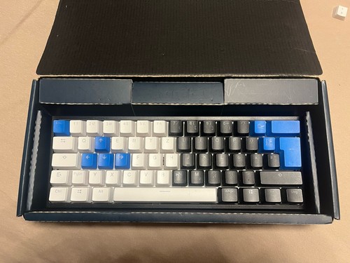 Ducky one mini silent red - ducky,